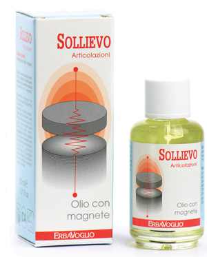 SOLLIEVO OLIO MASSAGGIANTE CON MAGN 30 ML - Farmaciapacini.it