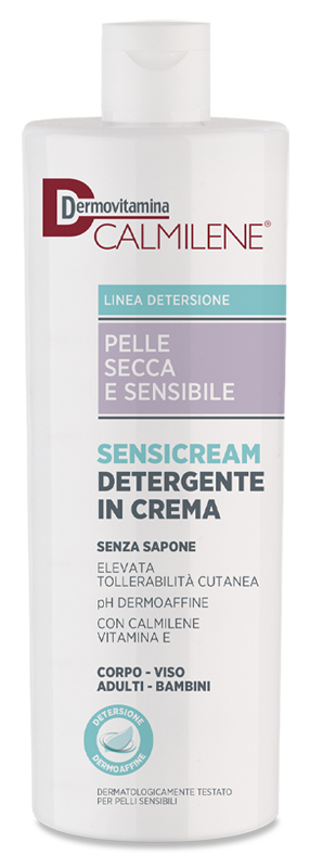 DERMOVITAMINA CALMILENE SENSICREAM 500 ML - Farmaciapacini.it