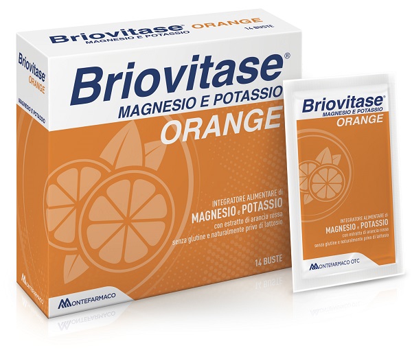 BRIOVITASE ORANGE 14 BUSTINE - Farmaciapacini.it
