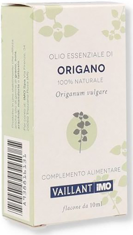 OLIO ESSENZIALE VAILLANT ORIGANO 10 ML - Farmaciapacini.it