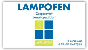 LAMPOFEN 14 COMPRESSE A RILASCIO PROLUNGATO - Farmaciapacini.it