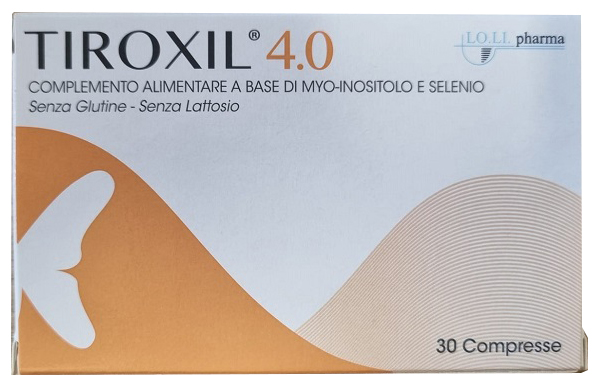 TIROXIL 4,0 30 COMPRESSE - Farmaciapacini.it