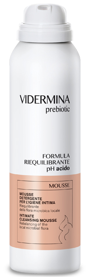 VIDERMINA PREBIOTIC MOUSSE 150 ML - Farmaciapacini.it
