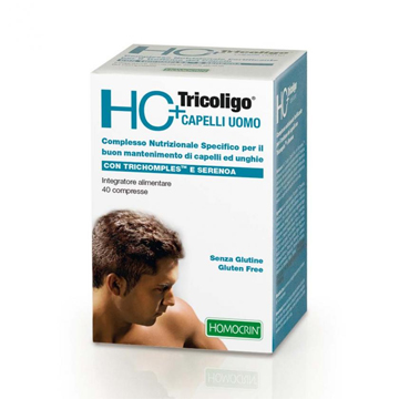 HC+ TRICOLIGO UOMO 40 COMPRESSE - Farmaciapacini.it