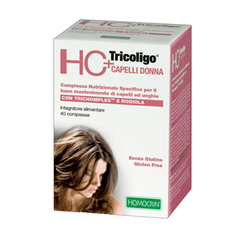 HC+ TRICOLIGO DONNA 40 COMPRESSE - Farmaciapacini.it