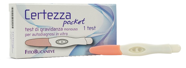TEST DI GRAVIDANZA CERTEZZA POCKET 1 - Farmaciapacini.it
