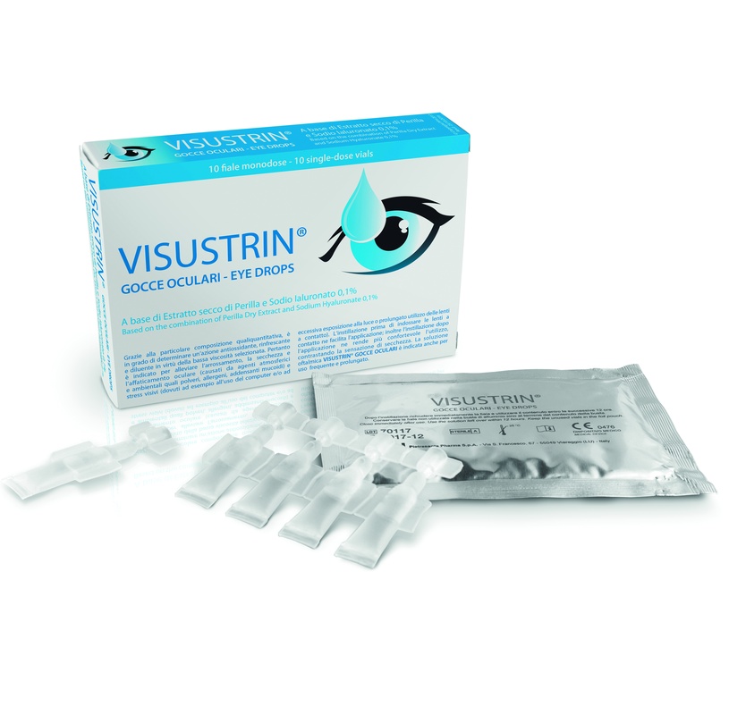 VISUSTRIN GOCCE OCULARI 10 MONODOSE 0,5 ML - Farmaciapacini.it