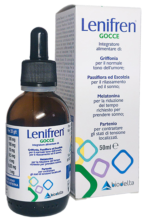 LENIFREN GOCCE 50 ML - Farmaciapacini.it