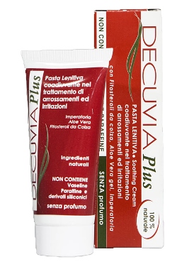 DECUVIA PLUS PASTA LENITIVA 40 ML - Farmaciapacini.it