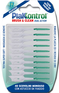 PLAKKONTROL BRUSH & CLEAN LARGE - Farmaciapacini.it