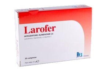 LAROFER 20 COMPRESSE - Farmaciapacini.it