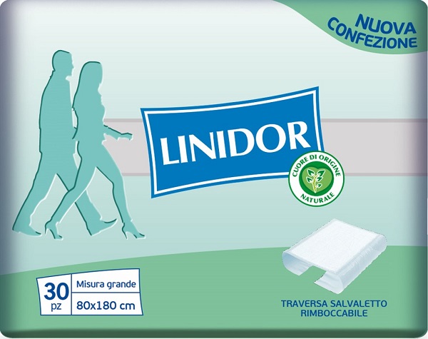 TRAVERSA LINIDOR 80 X 180 CM 30 PEZZI - Farmaciapacini.it