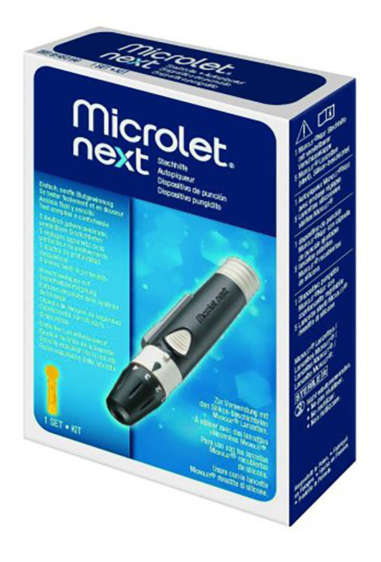 MICROLET NEXT PUNGIDITO - Farmaciapacini.it