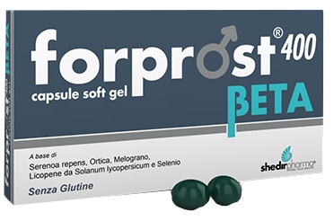 FORPROST 400 BETA 15 CAPSULE SOFT GEL - Farmaciapacini.it