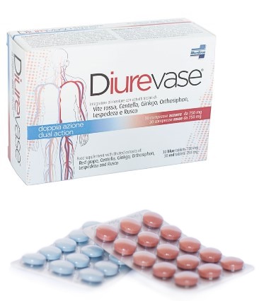 DIUREVASE 60 COMPRESSE 750 MG - Farmaciapacini.it