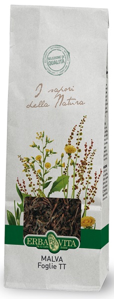 MALVA TAGLIO TISANA FOGLIE 100 G - Farmaciapacini.it