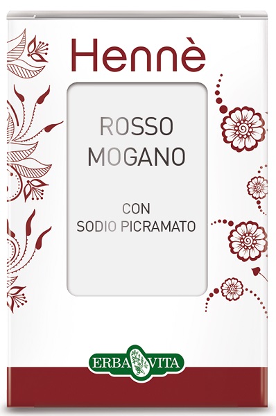 HENNE COLORANTE CAPELLI ROSSO MOGANO 100 G - Farmaciapacini.it