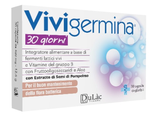 VIVIGERMINA 30GIORNI 30 CAPSULE - Farmaciapacini.it