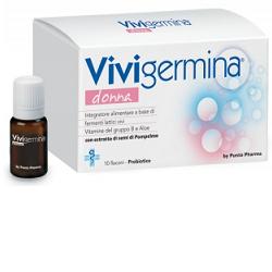 VIVIGERMINA DONNA 10 FLACONCINI 10 ML - Farmaciapacini.it