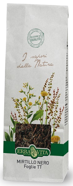 MIRTILLO NERO TT FOGLIE 100G - Farmaciapacini.it