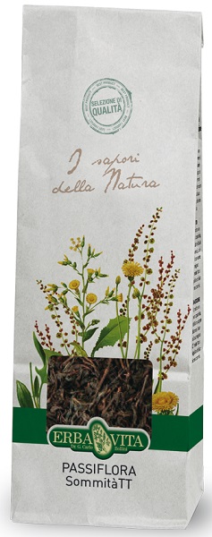 PASSIFLORA SOMMITA' TAGLIO TISANA 100 G - Farmaciapacini.it