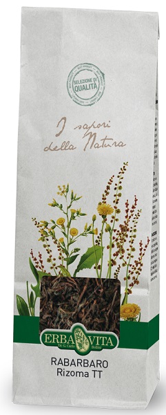 RABARBARO TAGLIO TISANA RIZOMA 100 G - Farmaciapacini.it