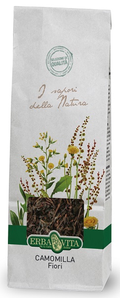 CAMOMILLA FIORI 100 G - Farmaciapacini.it