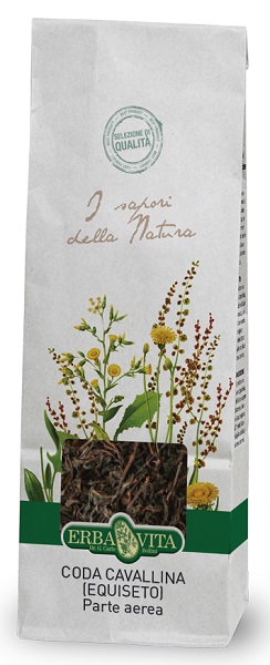 CODA CAVALLINA EQUISETO TAGLIO TISANA 100 G - Farmaciapacini.it