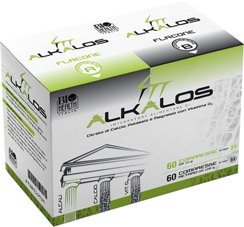 ALKALOS 2 FLACONI 60 COMPRESSE - Farmaciapacini.it