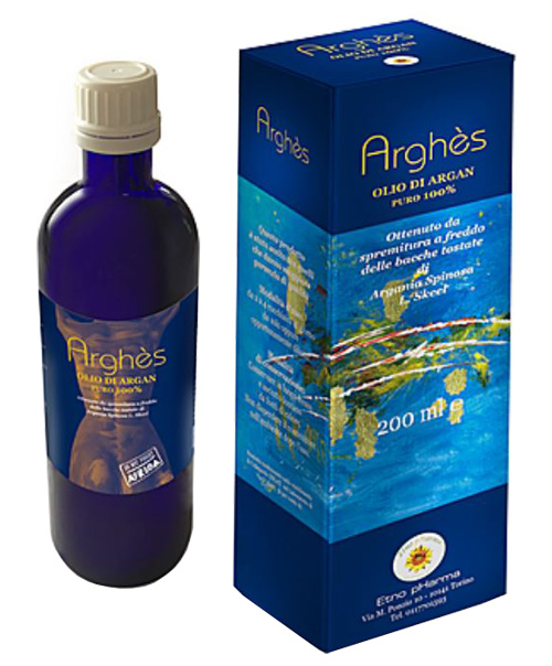 ARGHES OLIO ARGAN GOCCE 200 ML - Farmaciapacini.it
