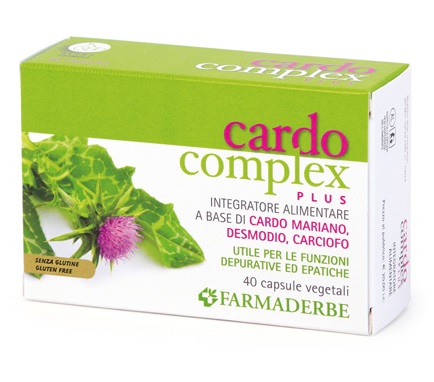 CARDO COMPLEX PLUS 40 CAPSULE - Farmaciapacini.it
