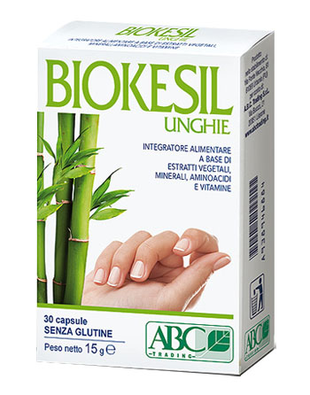 BIOKESIL UNGHIE 30 CAPSULE - Farmaciapacini.it