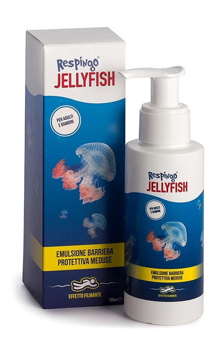 RESPINGO SPRAY JELLYFISH 100 ML SPRAY PROTETTIVO EFFETTO BARRIRERA MEDUSE - Farmaciapacini.it