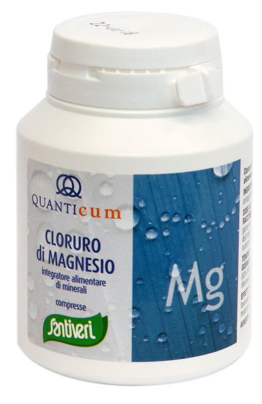 CLORURO MAGNESIO 200 COMPRESSE - Farmaciapacini.it