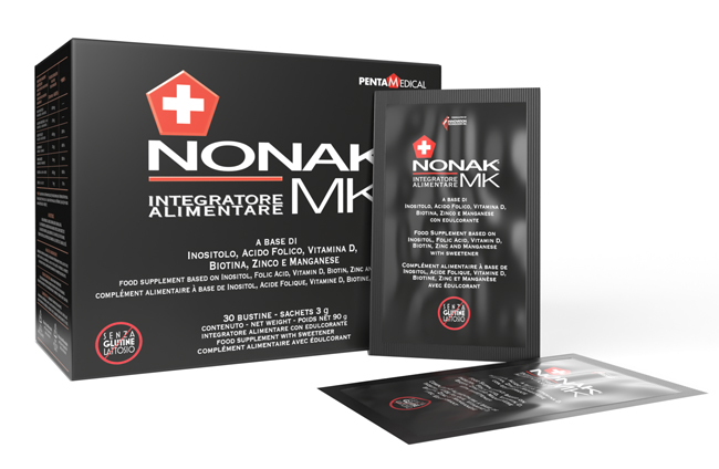NONAK MK 30 BUSTINE 90 G  - Farmaciapacini.it