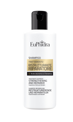 EUPHIDRA SHAMPOO TRATTAMENTO RISTRUTTURANTE RINFORZANTE 200 ML - Farmaciapacini.it