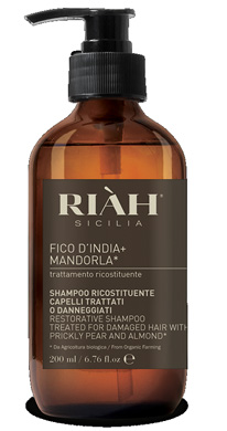 RIAH FICO D'INDIA E MANDORLA SHAMPOO RICOSTITUENTE 200 ML - Farmaciapacini.it