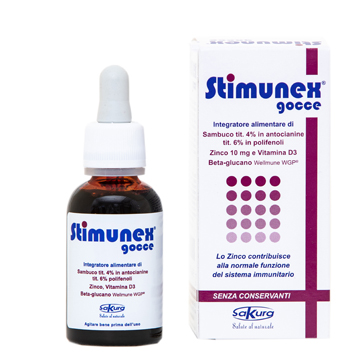 STIMUNEX GOCCE 30 ML - Farmaciapacini.it
