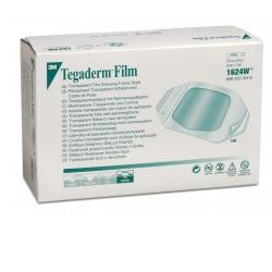MEDICAZIONE TRASPARENTE STERILE SEMIPERMEABILE IN POLIURETANO TEGADERM FILM CM10X12 5 PEZZI - Farmaciapacini.it