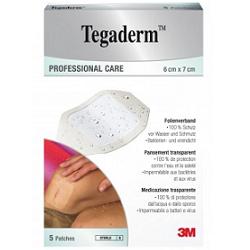 TEGADERM MEDICAZIONE IMPERMEABILE TRASPARENTE 5 PEZZI 6X7 CM - Farmaciapacini.it