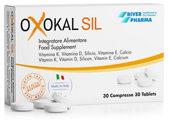 OXOKAL SIL 30 COMPRESSE ASTUCCIO 21 G - Farmaciapacini.it
