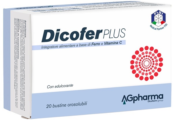 DICOFER PLUS 20 BUSTINE - Farmaciapacini.it