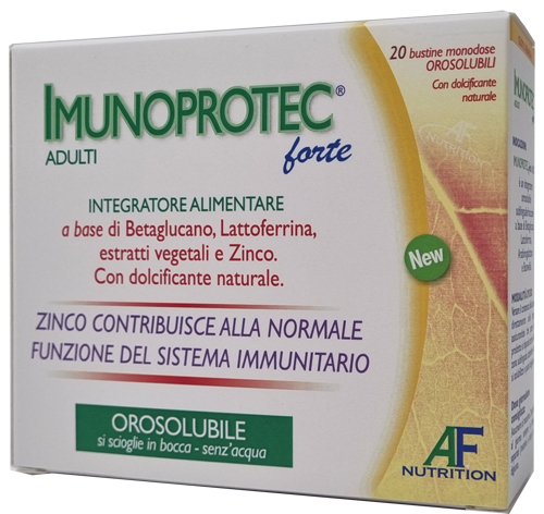 IMUNOPROTECT FORTE ADULTI 20 BUSTINE - Farmaciapacini.it