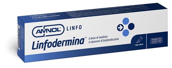LINFODERMINA TUBO CONTIENE CUMARINA,MELILOTO,LIPOSOMI IN FOSFATIDILCOLINA PER FLEBOLOGIA E LINFOLOGIA - Farmaciapacini.it