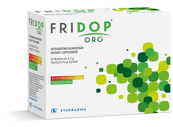 FRIDOP ORO 20 BUSTINE DA 4,5 G - Farmaciapacini.it