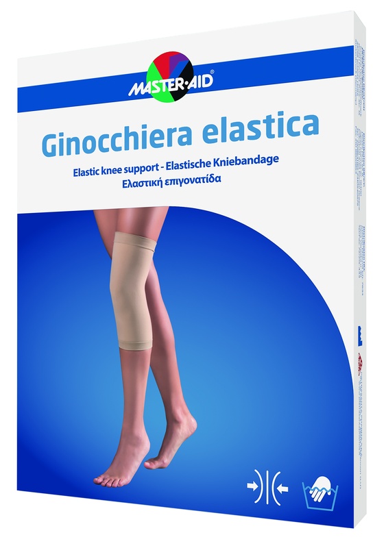 GINOCCHIERA ELASTICA MASTER-AID SPORT TAGLIA 3 37/41CM - Farmaciapacini.it