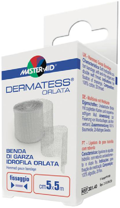 DERMATESS BENDA ORLATA M5X5CM - Farmaciapacini.it