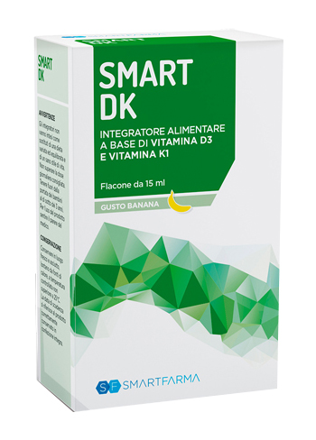 SMART DK GOCCE 15 ML GUSTO BANANA - Farmaciapacini.it