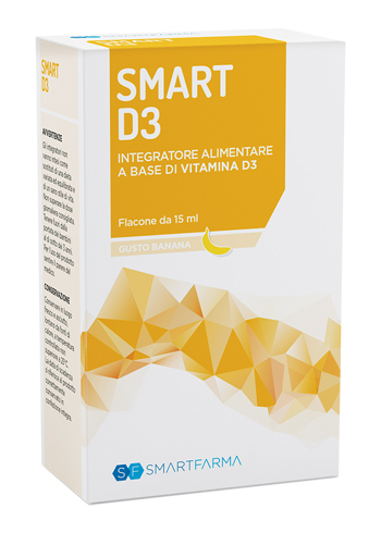 SMART D3 GOCCE 15 ML GUSTO BANANA - Farmaciapacini.it