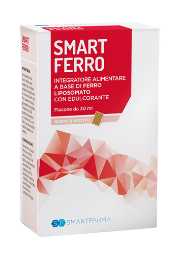 SMART FERRO SIRINGA GRADUATA 30 ML GUSTO BISCOTTO - Farmaciapacini.it